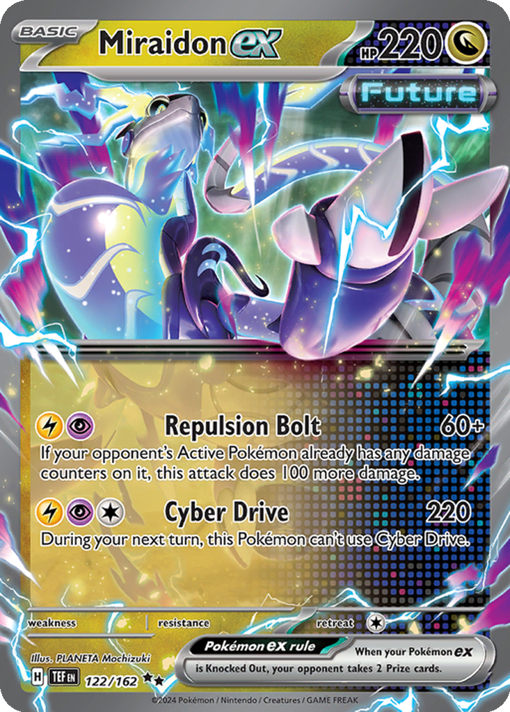 Miraidon ex #122