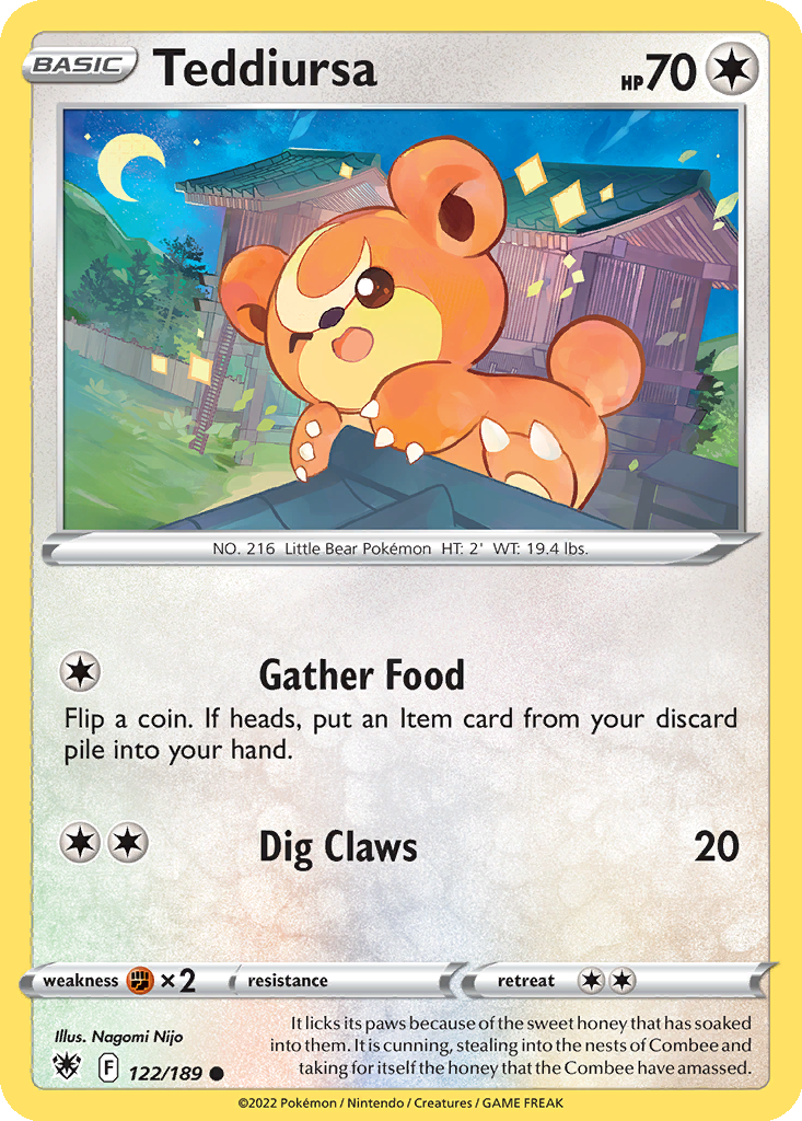 Teddiursa #122