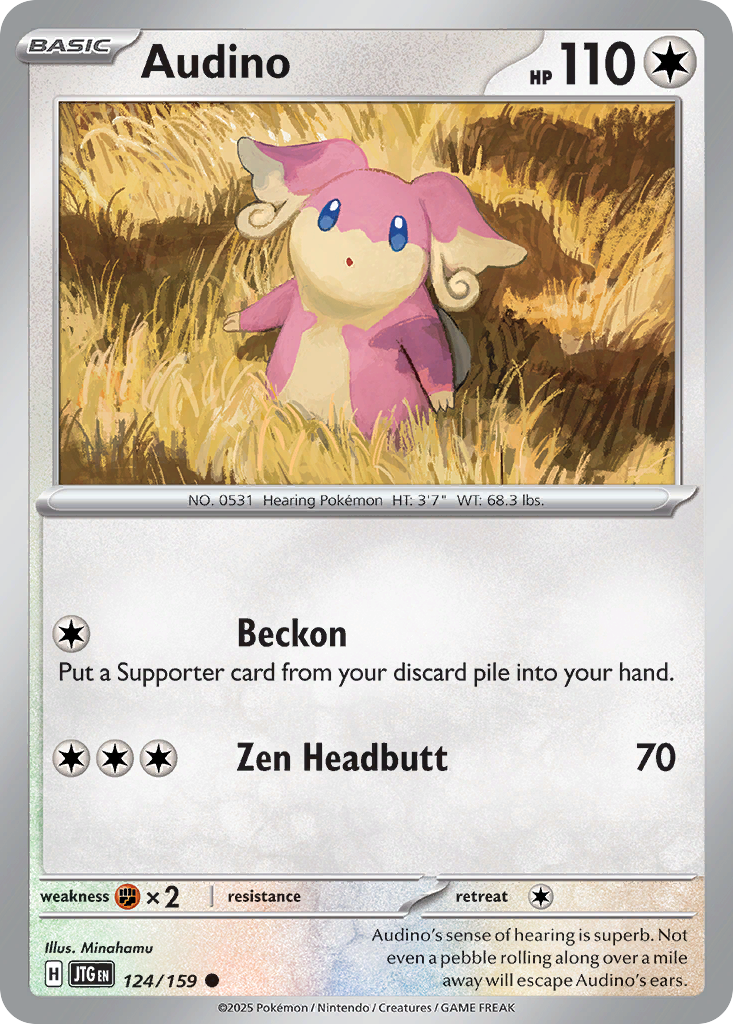Audino Journey Together 124