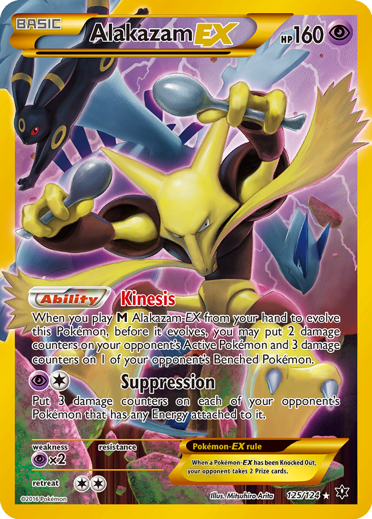 Alakazam EX #125