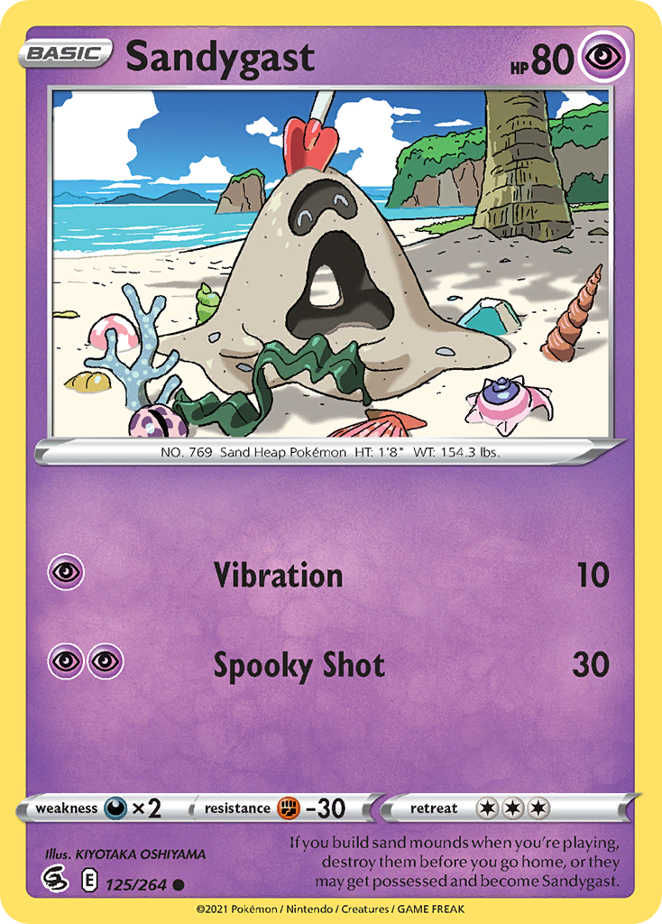 Sandygast Fusion Strike 125