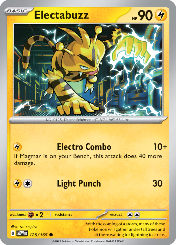 Electabuzz 151 125
