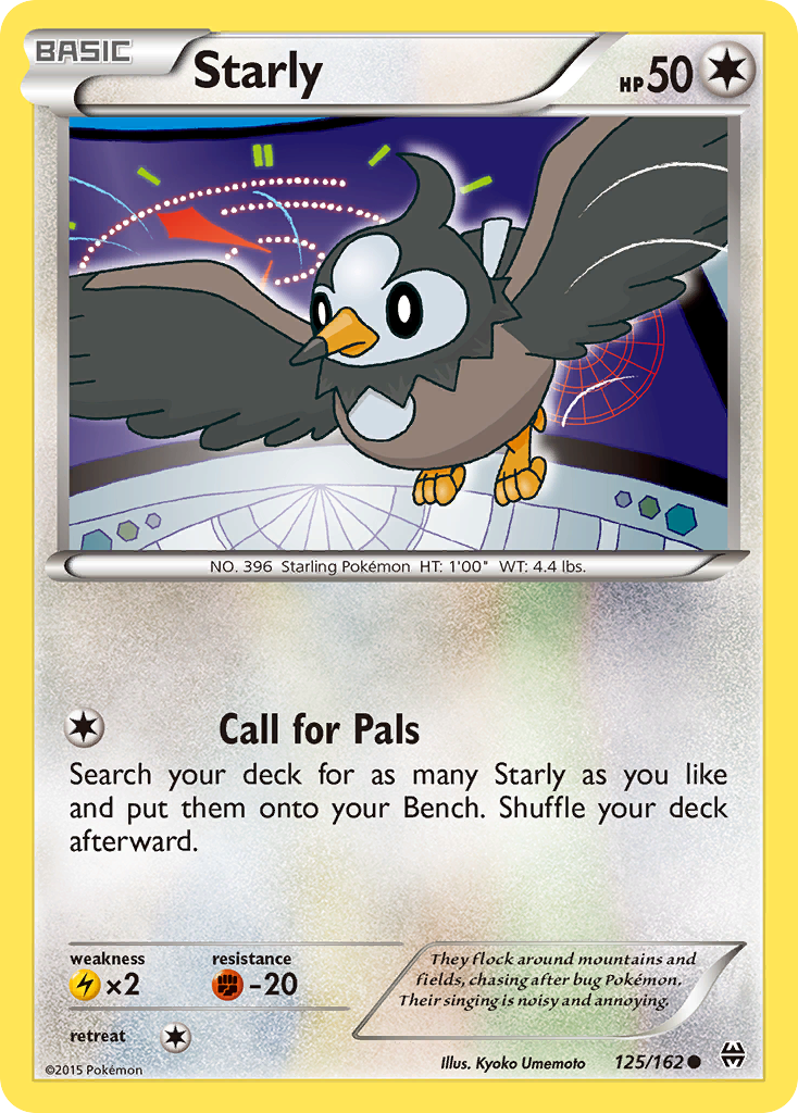 Starly BREAKthrough 125