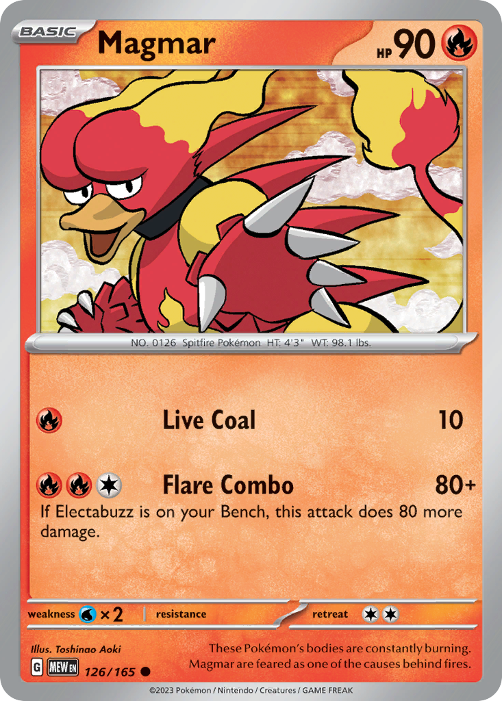 Magmar 151 126