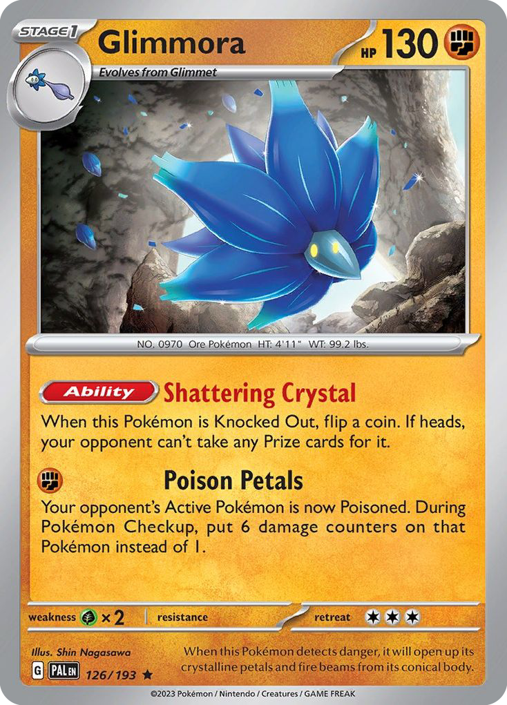 Glimmora Paldea Evolved 126