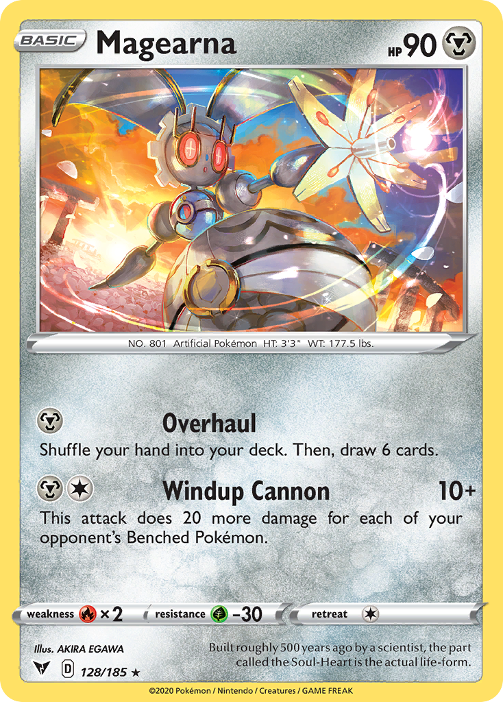 Magearna Vivid Voltage 128