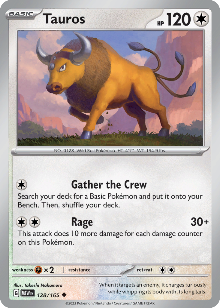 Tauros 151 128