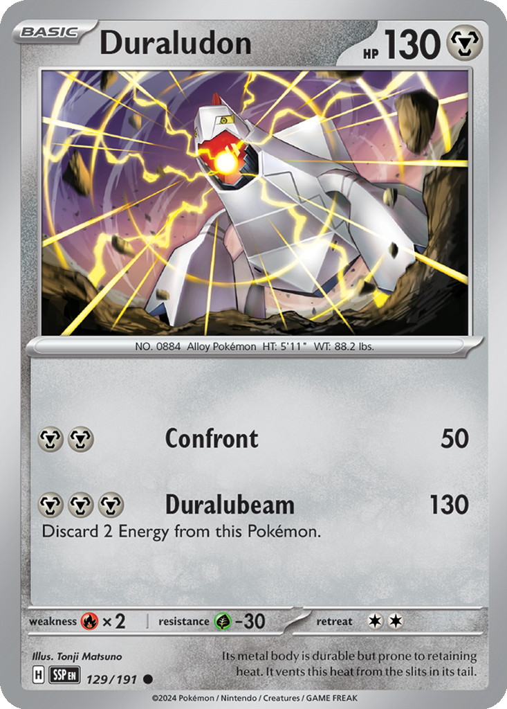 Duraludon #129