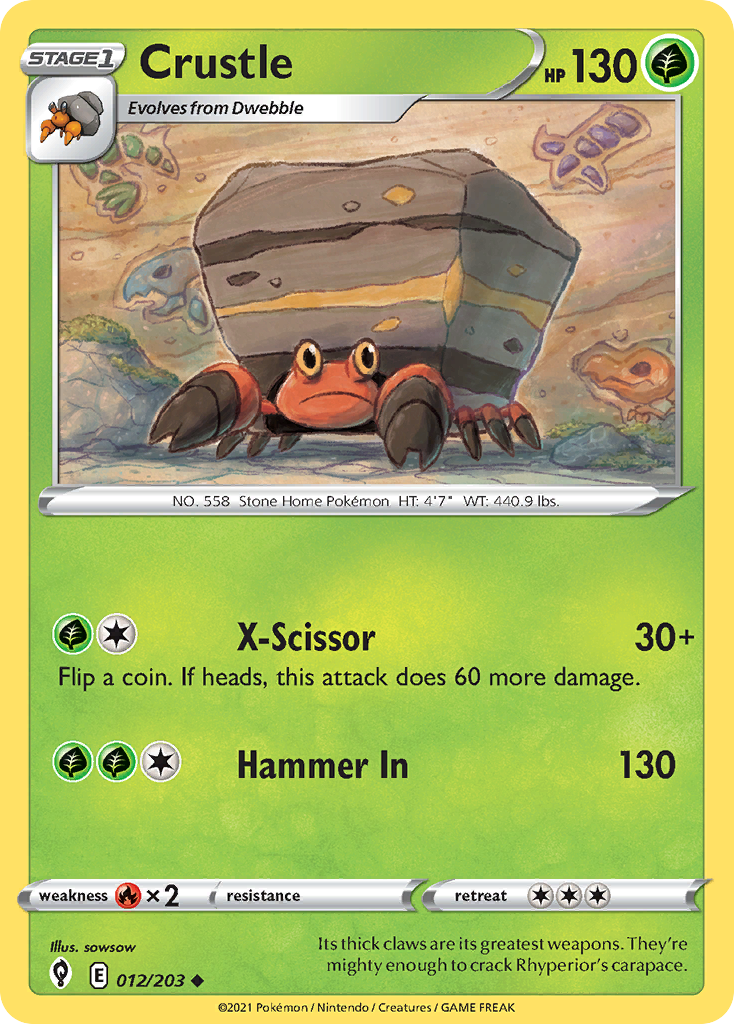 Crustle Evolving Skies 12