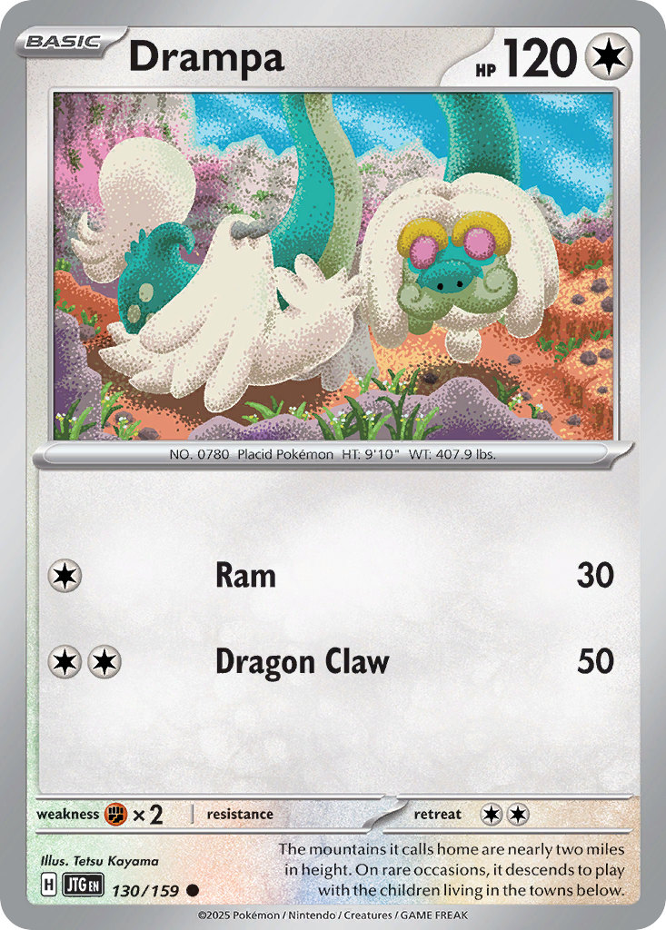 Drampa Journey Together 130