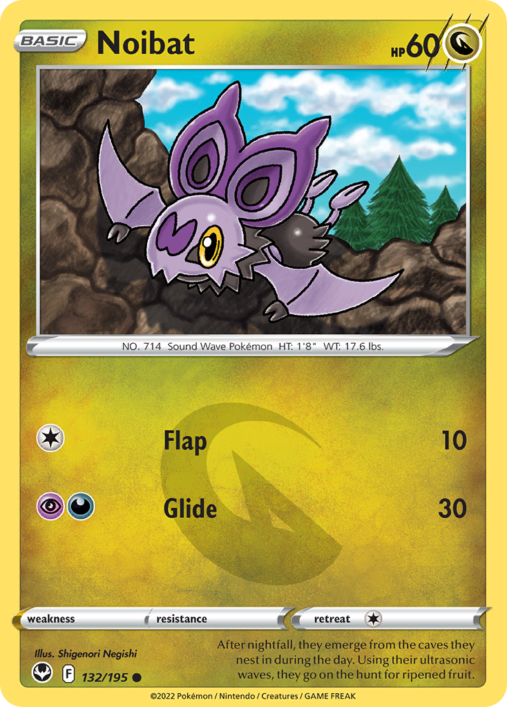Noibat Silver Tempest 132
