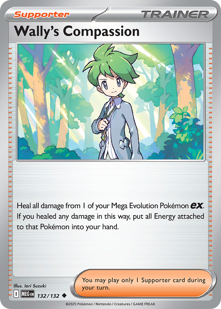 Wally's Compassion Mega Evolution 132