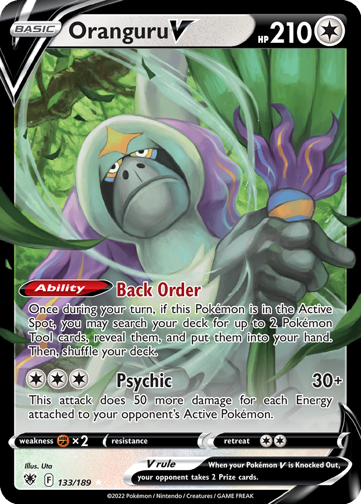 Oranguru V #133