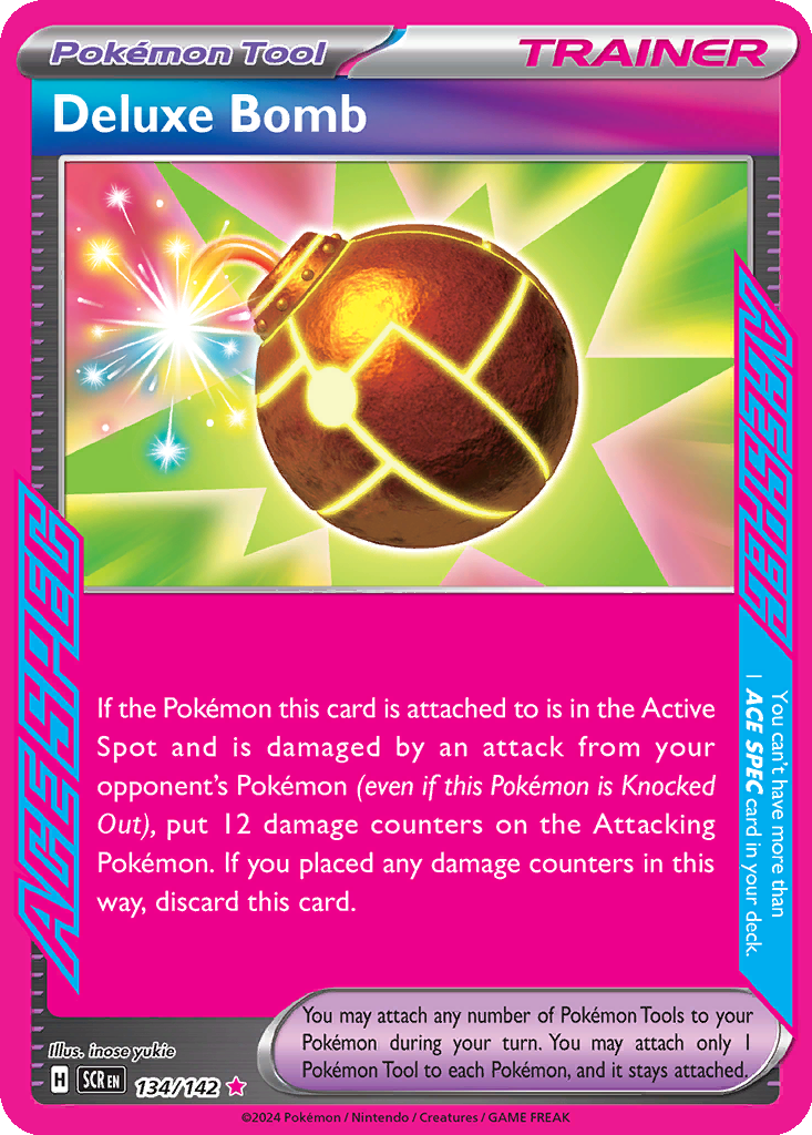 Deluxe Bomb #134