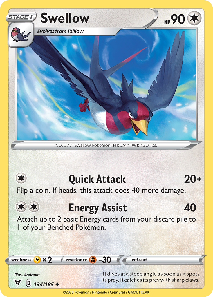 Swellow Vivid Voltage 134