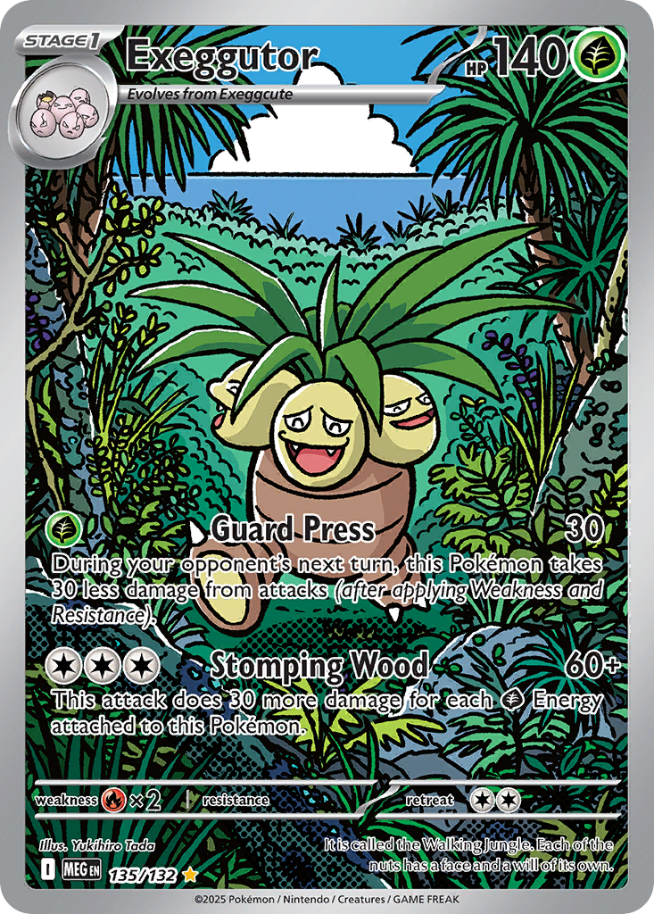 Exeggutor #135
