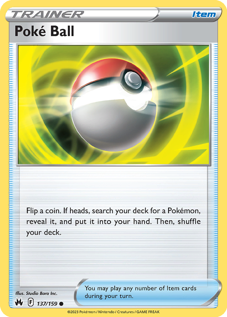 Poke Ball #137