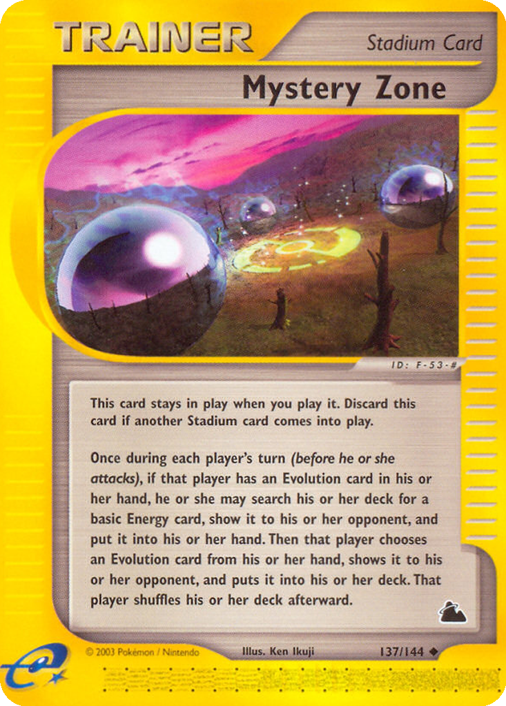 Mystery Zone #137