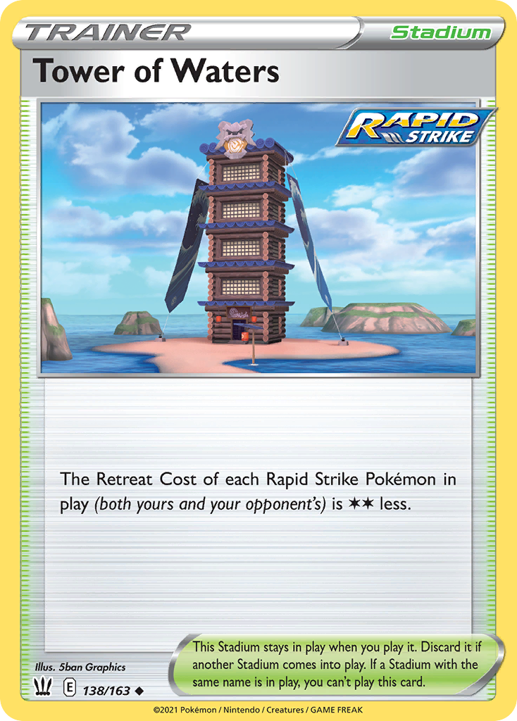 Tower of Waters Battle Styles 138