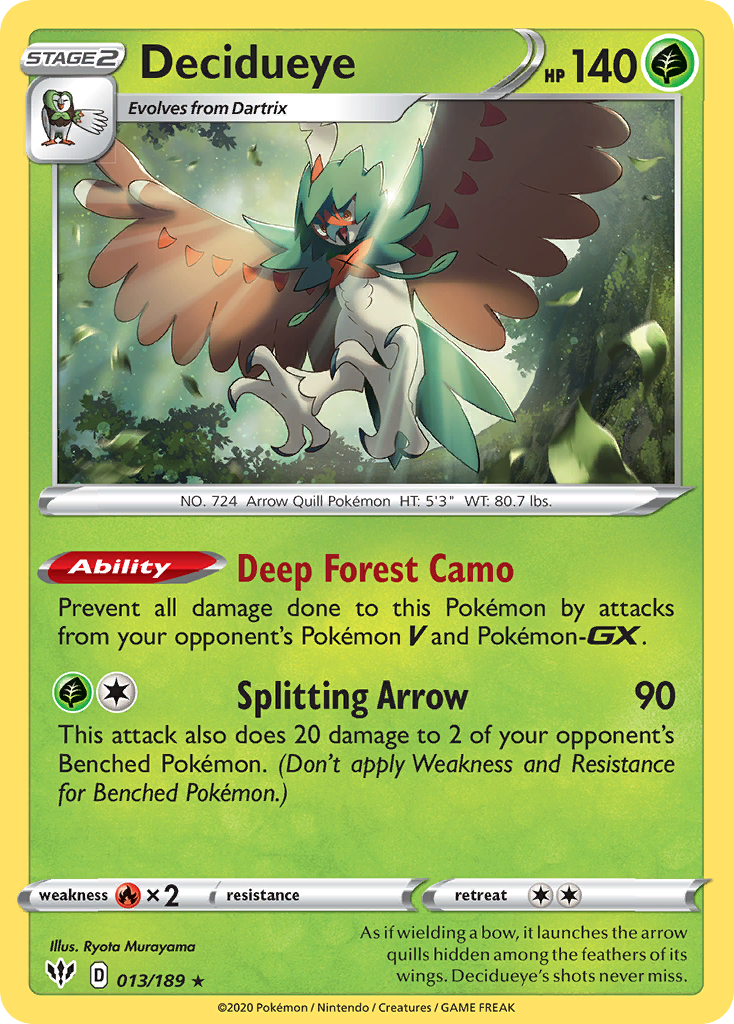 Decidueye Darkness Ablaze 13