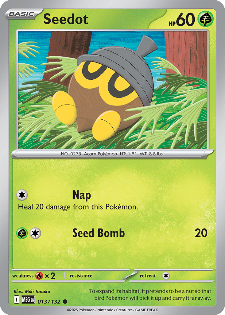 Seedot Mega Evolution 13