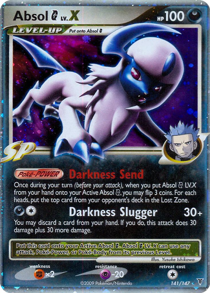 Absol G LV. X #141