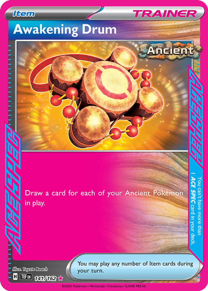 Awakening Drum #141