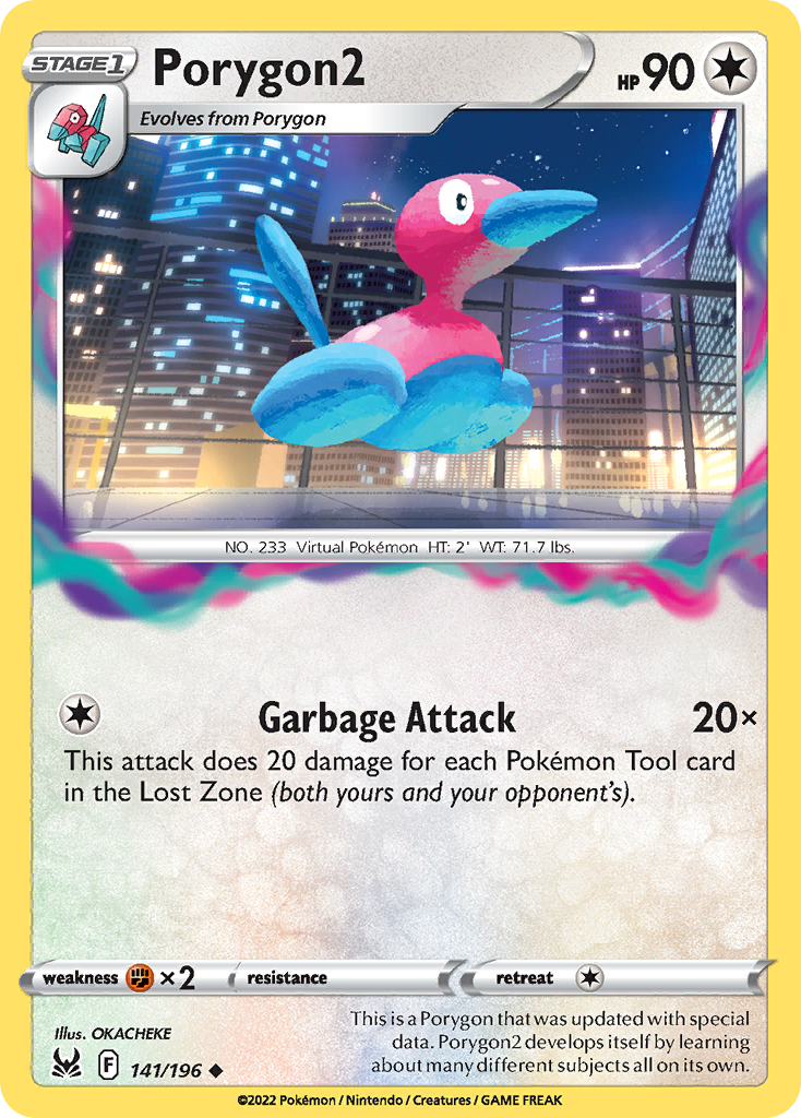 Porygon2 Lost Origin 141