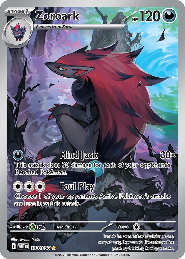 Zoroark #143