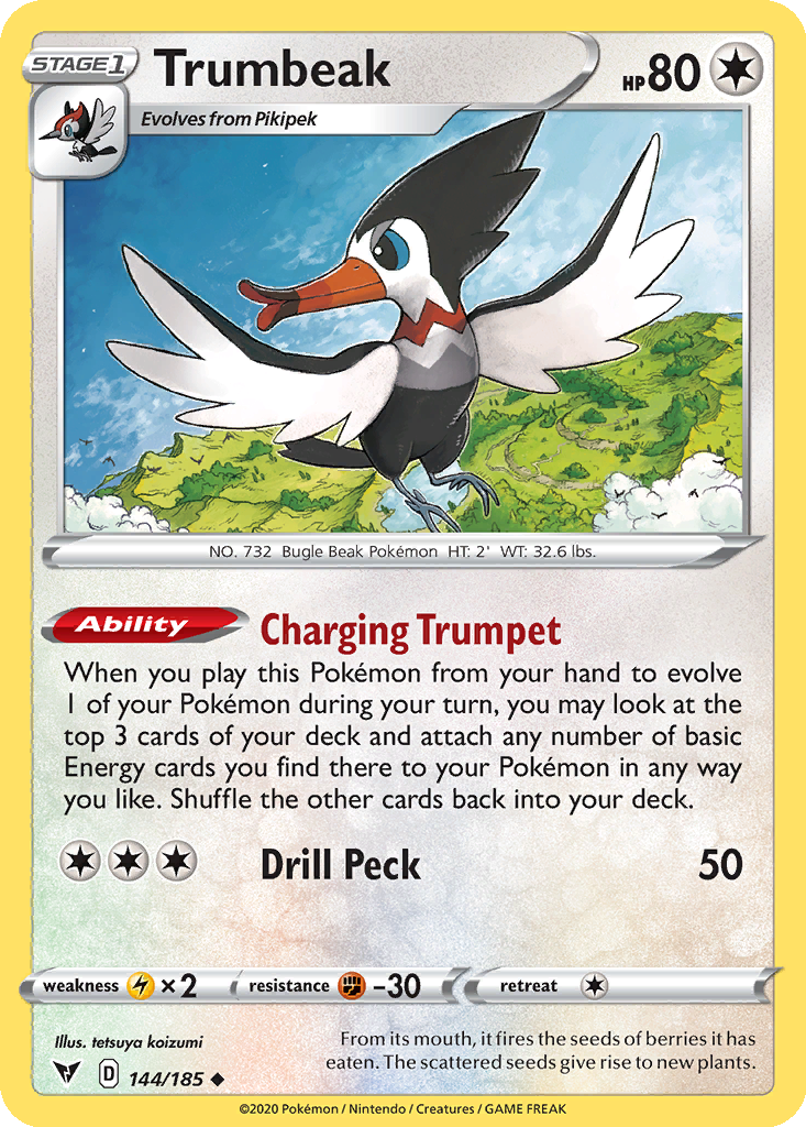 Trumbeak #144