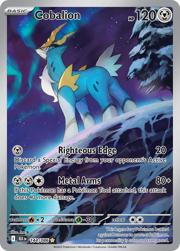 Cobalion #144
