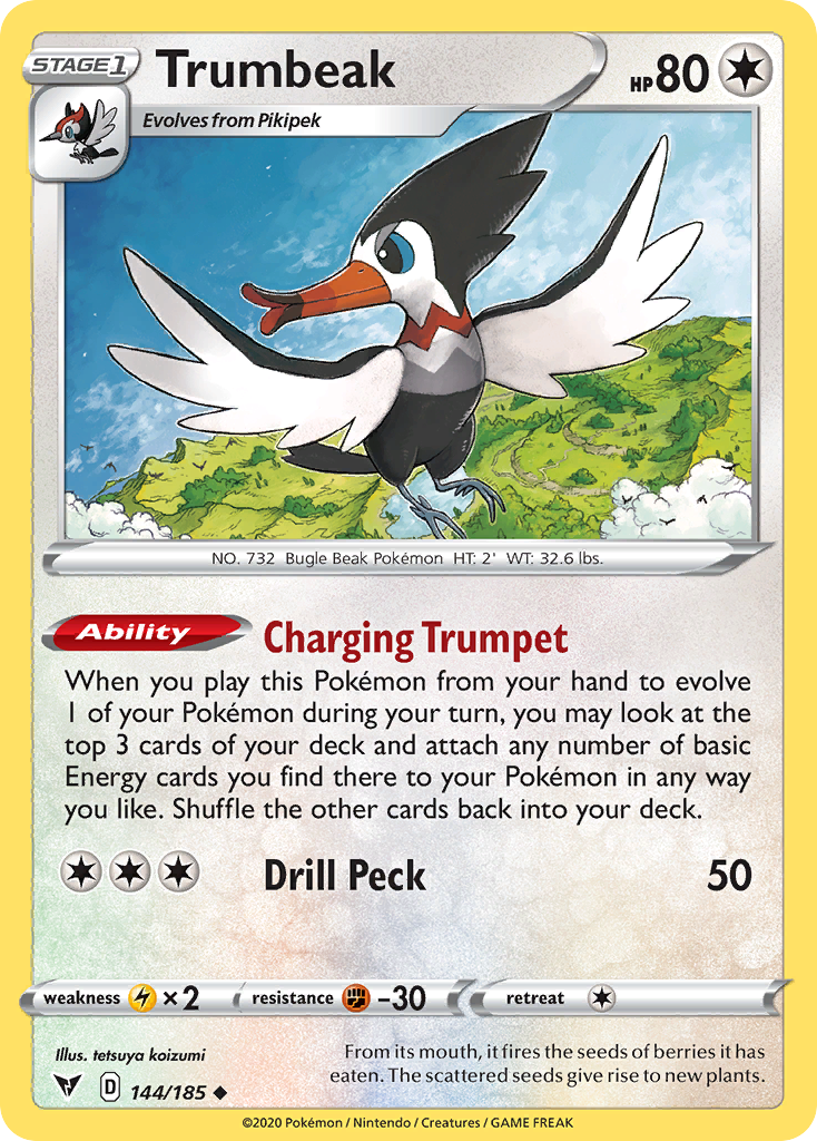 Trumbeak Vivid Voltage 144