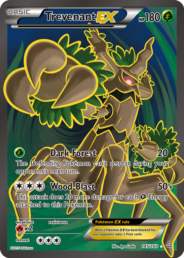 Trevenant EX #145