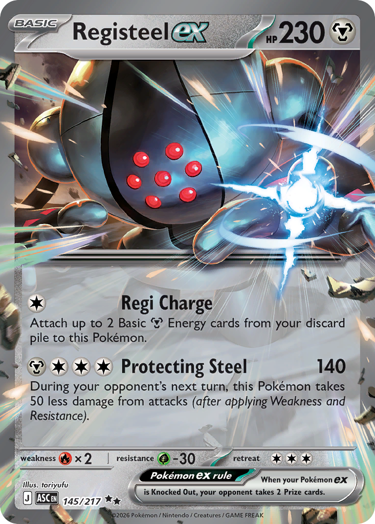 Registeel ex #145