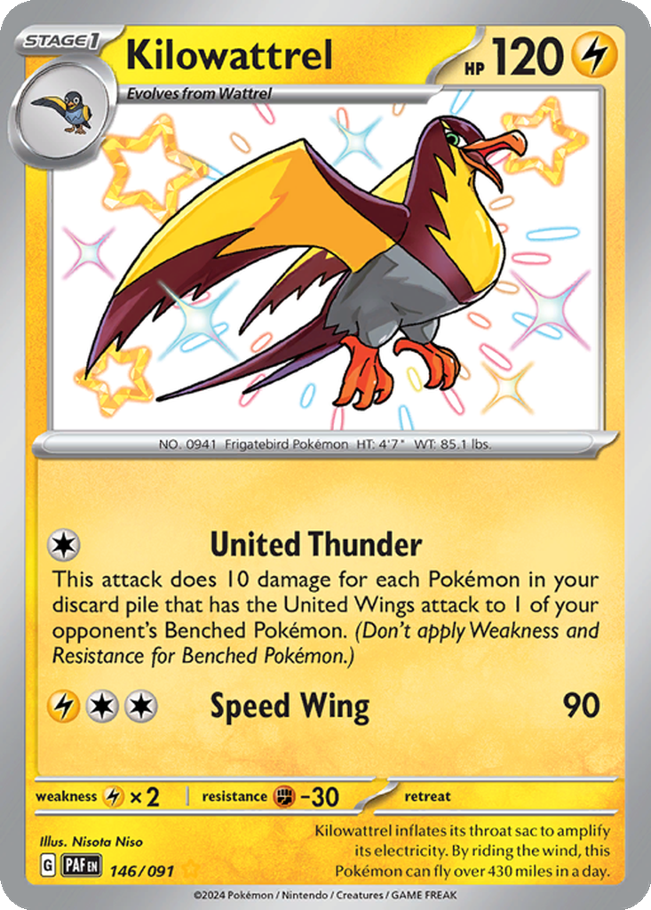 Kilowattrel #146