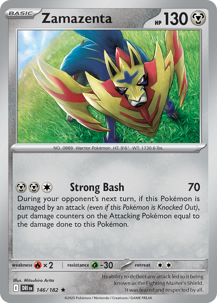 Zamazenta Destined Rivals 146