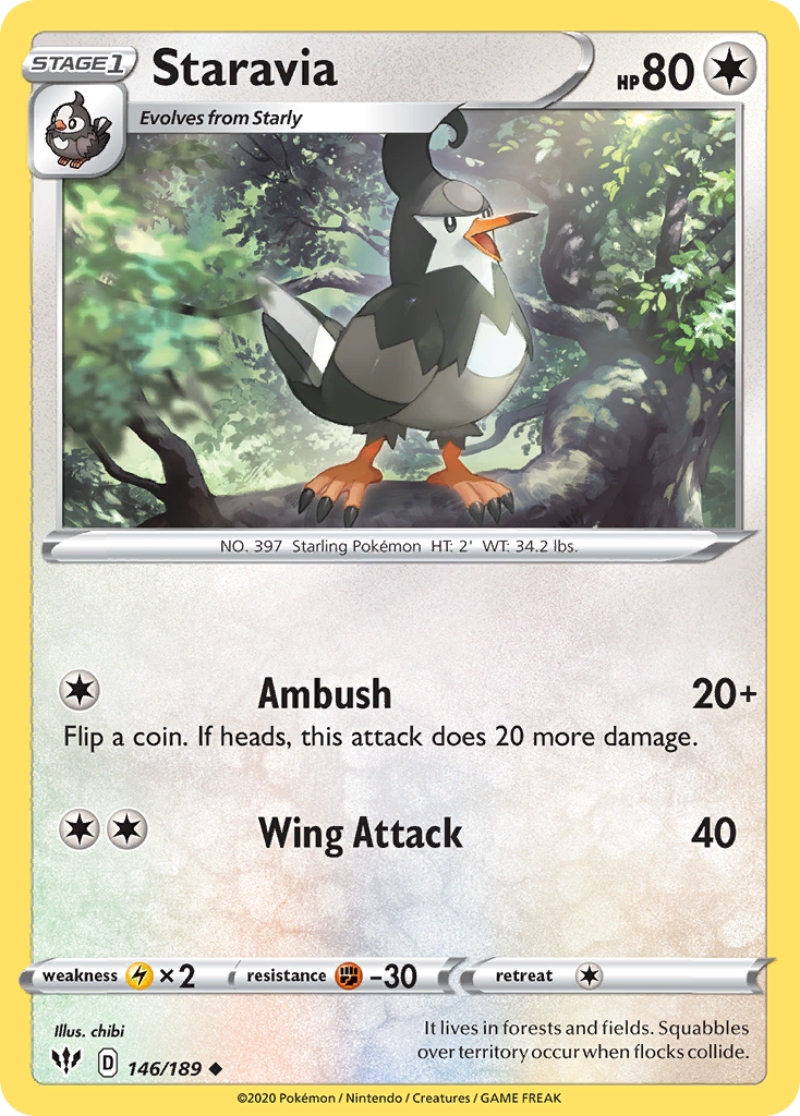 Staravia Darkness Ablaze 146
