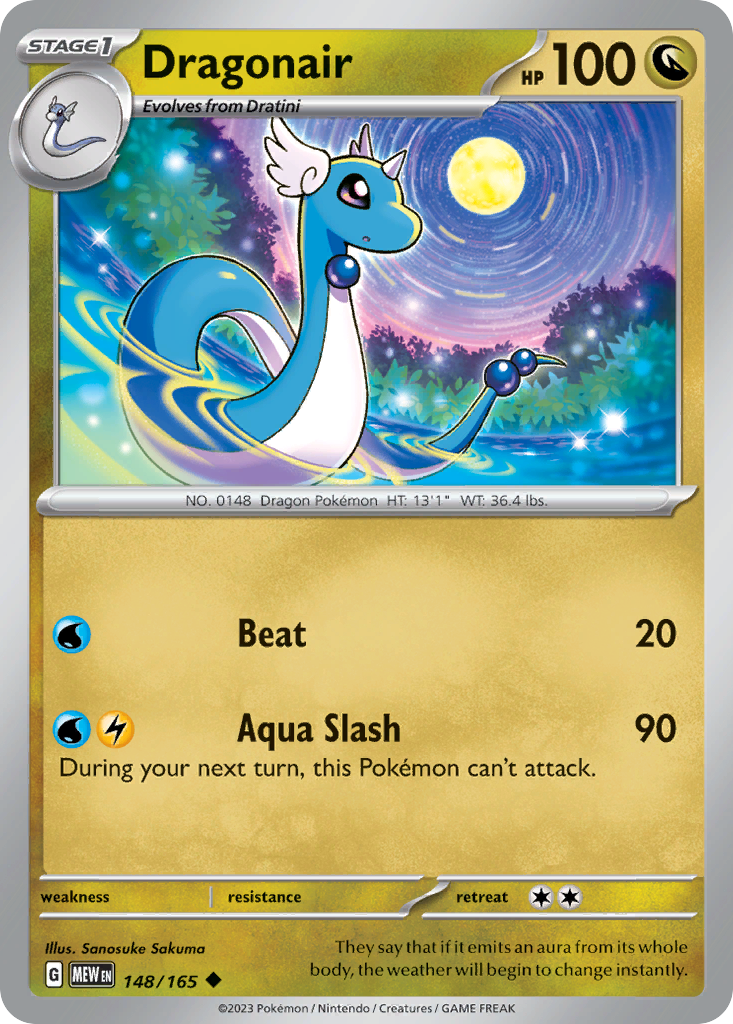 Dragonair 151 148