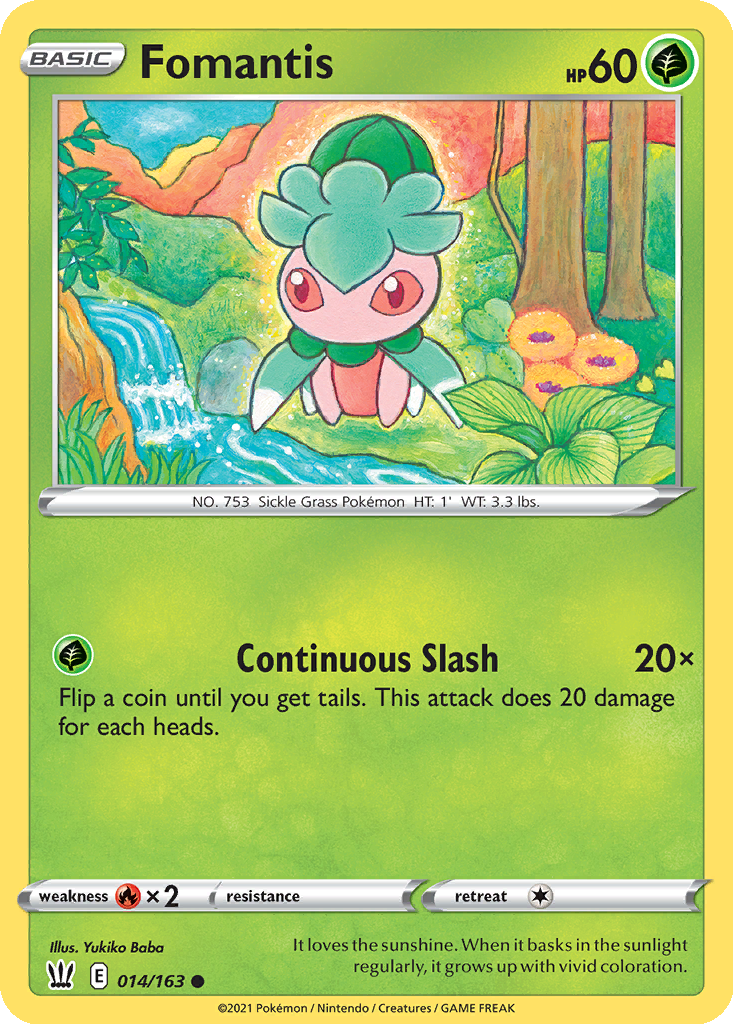 Fomantis #14