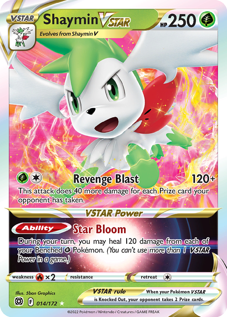 Shaymin VSTAR #14