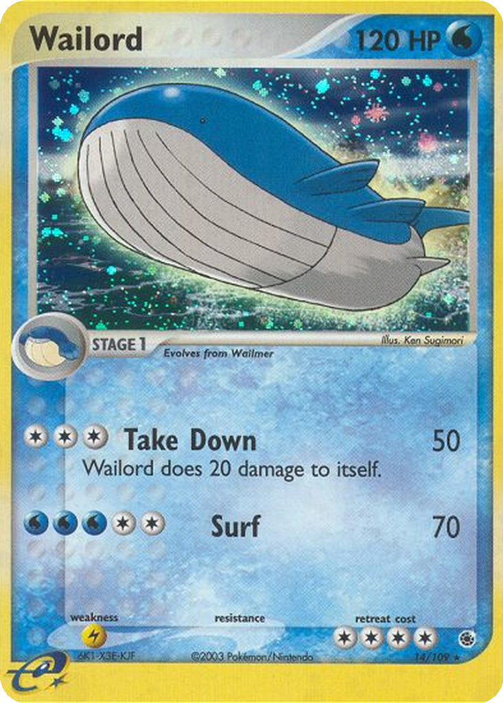 Wailord #14