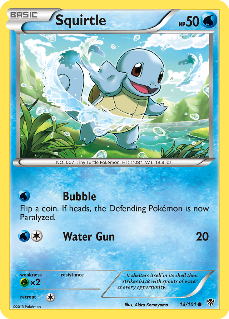 Squirtle #14