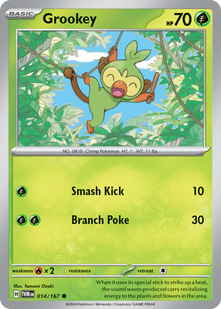 Grookey #14