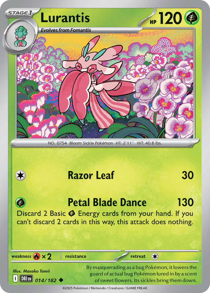 Lurantis Destined Rivals 14