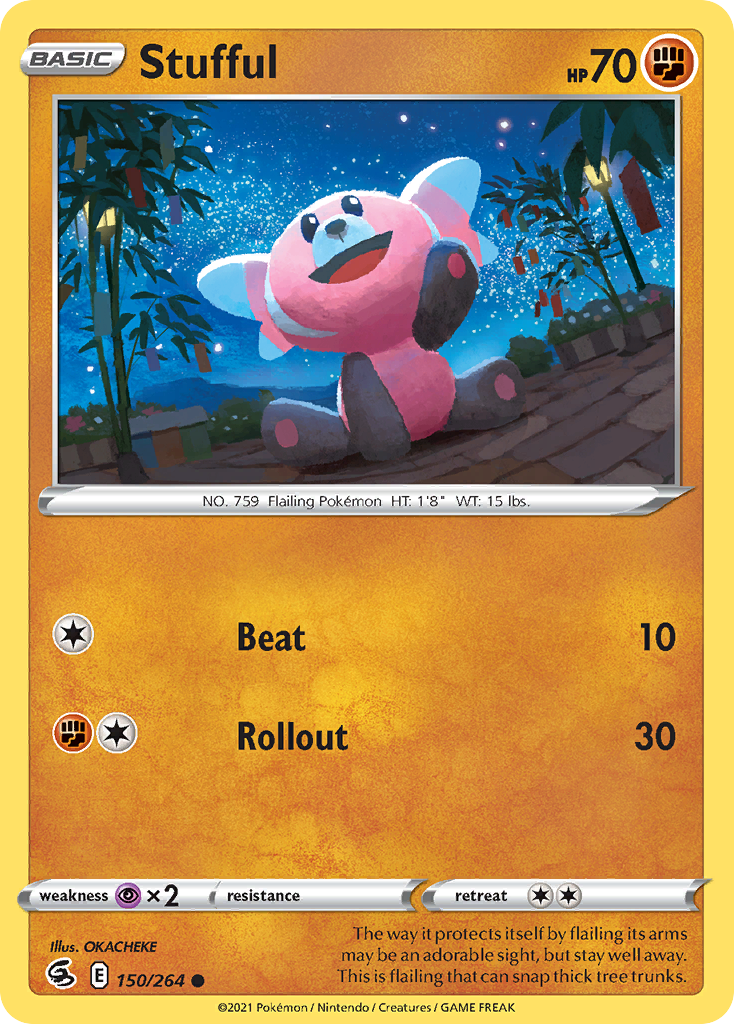 Stufful Fusion Strike 150
