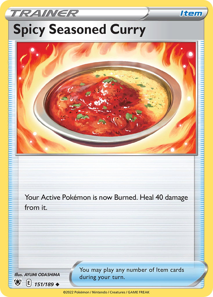 Spicy Seasoned Curry Astral Radiance 151