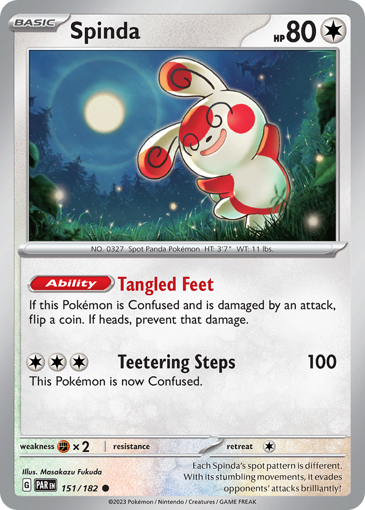 Spinda Paradox Rift 151