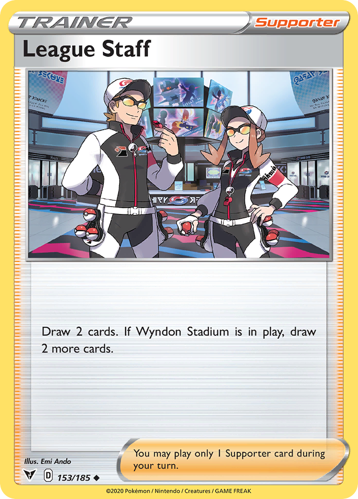 League Staff Vivid Voltage 153