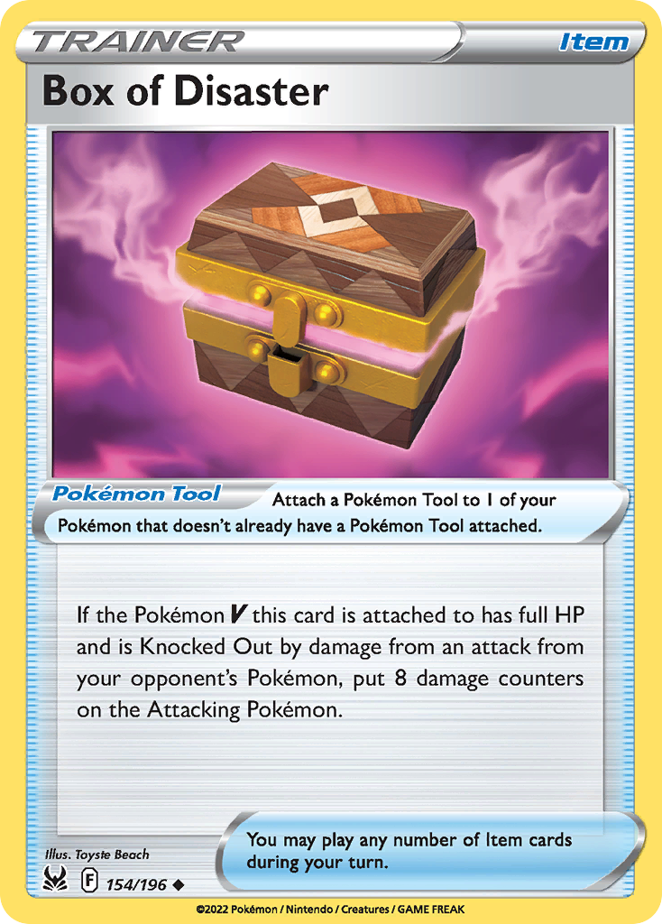 Box of Disaster Lost Origin 154