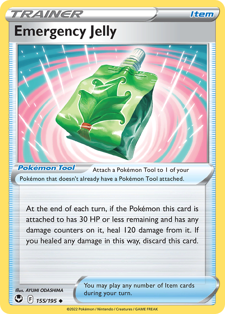 Emergency Jelly Silver Tempest 155